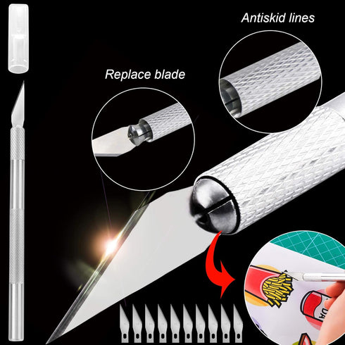 30 PCS Precision Craft Weeding Tools for Weeding Vinyl, DIY Art Work Cutting, Hobby, Scrapbook,Sewing....