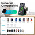 3 in 1 Wireless Charging Station for iPhone 15/14/13/12 Pro/Max/Mini, Magnetic Charger Foldable for AirPods 3/2/Pro, Travel Wireless Charging Pad ...