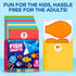Arts and Craft Kit for Toddlers Ages 3, 4, 5 Years - Craft 9 Fun Fish Characters...