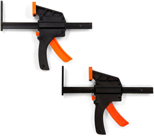 WEN 36053C 6" Quick Release Track Saw Clamps (2 Pack)...