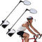 Accmor 2 Pack Bike Helmet Mirror, 360 Degree Adjustable Lightweight Bicycle Cycling Rear View Helmet Mirror for Cycling, Cycling Accessories...