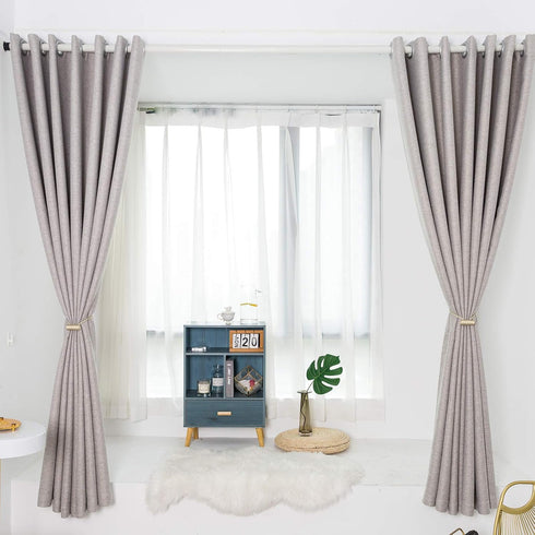 Curtain Tiebacks Clips VS Strong Magnetic Tie Band Home Office Decorative Drapes Weave Holdbacks Holders European for Blackout Sheer Window Treatm...