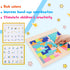 3 otters Wooden Puzzles Blocks, 3-in-1 Wooden Russian Blocks Geometric Tangram Montessori STEM Educational Toys Intelligence Brain Teasers Toy for...