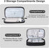 Organizer Travel Case, Bevegekos Small Carrying Tech Kit for Electronics and Accessories, Waterproof ( Black)......
