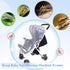 South to East Mosquito Net for Stroller, Baby Bug Netting with Storage Bag, Breathable & Portable Mosquito Nets for Strollers, Car Seat, Bassinet,...