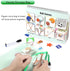 Preschool Montessori Toys Busy Book, 18 Themes Toddler Educational Learning Activities Book, Autism Sensory Toys with ABC Numbers Colors Shapes fo...