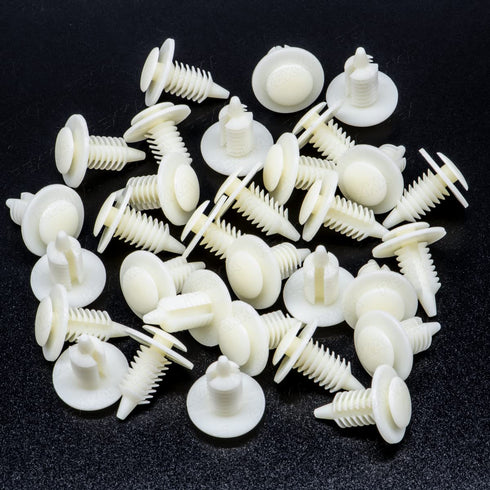 Rexka 30pcs Door Trim Panel Retainer Clips 6503709 for Dodge Ram 1500 2500 3500 Pickup Chrysler...