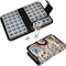Floral Pill Case Box, 14 Day Pill Holder Pill Container & Medication Organizer, Travel Case - 4 Marked Compartments for Each Day of The Week - Mor...