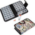 Floral Pill Case Box, 14 Day Pill Holder Pill Container & Medication Organizer, Travel Case - 4 Marked Compartments for Each Day of The Week - Mor...