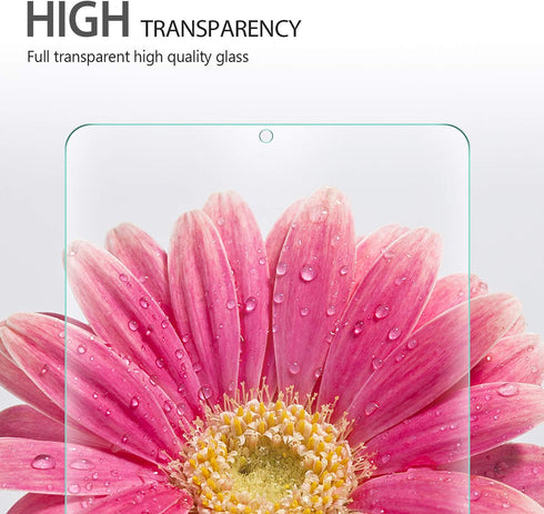 LG G Pad 5 10.1 Screen Protector Glass - Tempered Glass 9H Hardness Scratch Resistant Bubble Free Tempered Glass Screen Protector for LG G Pad 5 1...