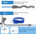 2Pack CPAP Tube Cleaning Brush Supplies for Heated Tube, Flexible CPAP Hose Cleaning Brush Kit for Standard 15mm/22mm Diameter Tubing&Hose,Include...