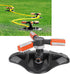 Garden Sprinkler, Automatic 360 Degree Rotation Lawn Sprinkler, Large Area Coverage, Multipurpose Yard Sprinklers for Plant Irrigation and Kids Pl...