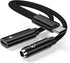 1Pack USB C to 3.5mm Headphone Earbud Jack Adapter, Type C Audio Adapter Dongle for iPhone 15 Plus Pro Max, Samsung Galaxy S24 S23 S22 S21 S20 5G ...