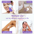 2024 New Ice Face Roller, Coldairsoap Upgrated Ice Facial Roller,Facial Beauty Ice Roller Skin Care Tools, Reusable Facial Mold for Neck to Enhanc...