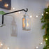 Accent Plus Christmas Decorations Indoor Lantern Decorative Outdoor Christmas Decorations Candle Lantern Victorian Candle Holders Metal Hanging La...