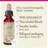 Bach Original Flower Remedies, Elm for Efficiency & Self-Assurance (Non-Alcohol Formula), Natural Homeopathic Flower Essence, Holistic Wellness an...