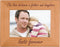 CustomGiftsNow The Love Between A Father And Daughter Lasts Forever Natural Alder Wood Tabletop/Hanging Photo Picture Frame (4x6-inch Horizontal)...