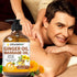 Ginger Oil,Ginger Massage Oil for Lymphatic Drainage,Natural Body Oil for Skin,Arnica Oil,Sore Muslce Massage Oil,Spa Ginger Oil-Warming and Relax...