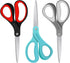 Scissors, Niutop 8" All Purpose Scissors Heavy Duty Ergonomic Comfort Grip Craft Shears Sharp Scissors for Office Home Household Sewing High/Middl...