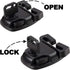 OIIKI 4 Sets Spa Hot Tub Cover Clips, Hot Tub Cover Broken Latch Repair Kit- Replacement Latches Clip Lock with Keys and Hardware Accessories for ...