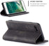 SINIANL Compatible with iPhone 7/8 Leather Case, Folio Case with Kickstand Credit Card Holder Magnetic Closure Folding Flip Book Cover for iPhone ...