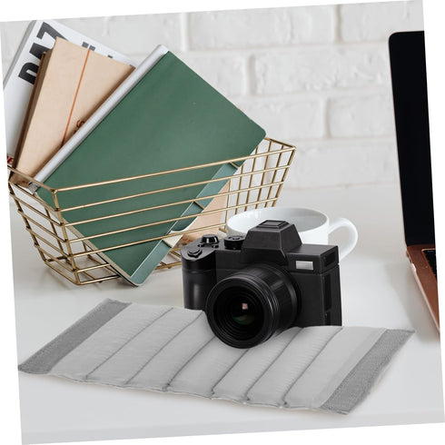 Camera Bag Divider 2pcs Camera Bag Baggies Bag Divider Organizer Insert Dividers for Bags Organizer Bag Divider Insert Fiber Fleece Glossy Padded ...