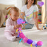 Baby Girl Toys 0-6 Months, Baby Soft Stuffed Animal Toys with Multi Textures,Rattle,Crinkle,Baby Girl Gift, Baby Girl Toys 6 to 12 Months,Infant 3...