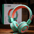 noot products Kids Headphones K11 Foldable Stereo Tangle-Free 5ft Long Cord 3.5mm Jack Plug in Wired On-Ear Headset for iPad/GiveAbay Kindle,Fire/Bo...