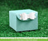 LAWN FAWN Lawn Cuts Custom Craft Die-Tiny Gift Box, White...