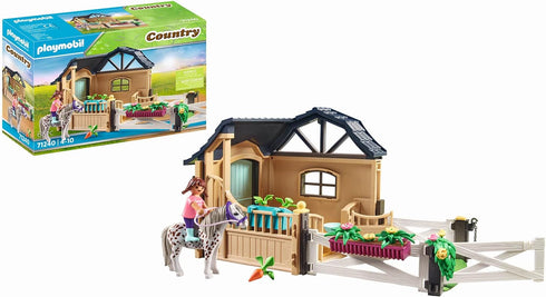 Playmobil Riding Stable Extension...