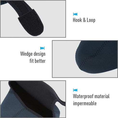Niiyen Camera Liner Bag, Large Waterproof Slr Camera Liner Bag, Waterproof Soft Protection Liner Case Bag Sleeve Pouch for SLR DSLR Camera......