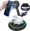 Wireless Charger, 4 in 1 Wireless Charging Station, Fast Wireless Charger Stand for iPhone 14/13/12/11/Pro/Max/XS/XR/X/8/Plus, for Apple Watch SE/...