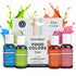 Chefmaster 4-Bottle Set of Neon Food Coloring, Liqua-Gel® Vibrant Colors, Professional-Grade Dye for Easter Eggs, Icing, Frosting, Fondant, & Batt...