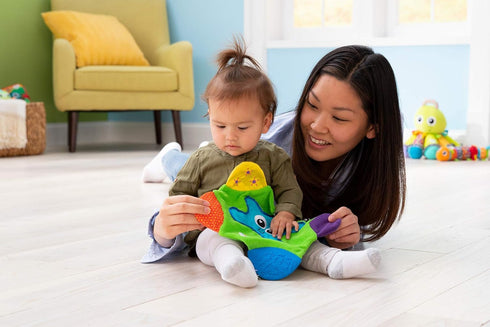 Lamaze Sammy the Starfish Blankie- Baby Discovery Blankie...