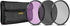 49mm 3 Piece Filter Kit (UV-CPL-FLD) for Sony 18-55mm DT E-Mount, 55-210mm, 16mm f/2.8, 20mm f/2.8 EMOUNT, 24mm f/1.8, FE 28mm f/2 Lens, 30mm f/2....