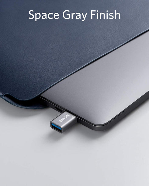 Anker USB C Adapter (2 Pack),High-Speed Data Transfer, USB-C to USB 3.0 Female Adapter for MacBook Pro 2020, iPad Pro 2020, Samsung Notebook 9, De...