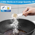 LANBEIDE Fry Cooking Oil Solidifier Powder, Hard Up to 25 Cups - 100% Plant-Based Cooking Oil Hardener for Disposal Fry Oil Away from Mess 9 Oz...