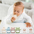 2 Pack Teething Toys, Silicone Teething Mitten for Babies, Baby Hand Teether, BPA Free Anti Dropping Wrist Mitts Hand Teethers for Toddler Infants...