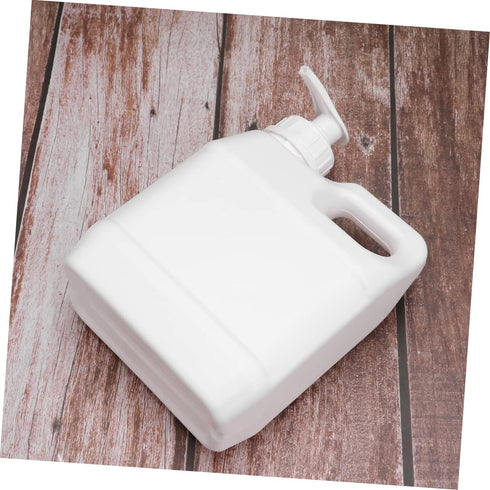 2pcs Soap Bottle Dispenser Cosmetics Holders Chemical Container Bottle with Pump...