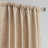 HPD Half Price Drapes Designer Damask Curtains for Room Decoration 96 Inches Long Faux Silk Room Darkening Curtains (1 Panel), 50W x 96L, Beige & ...