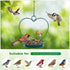 Bird Feeder for Wild Birds Outdoor Hanging Bird Feeder for Garden and Patio (7.87 * 8.66)...