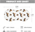 German Shepherd Dog Muslin Burp Cloths for Baby 1 Pack Soft 100% Cotton Baby Washcloths Bibs for Boy Girl...