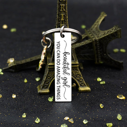 Unicorns Gifts for Girls Anniversary Teen Teenage Baby Girl Daughter Gifts Ideas for Her Birthday Sweet Gifts for Women Christmas Key Chain Jewelr...