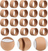 ULTNICE Empty Craft Cardboard Craft 20Pcs Round Cardboard Tubes Craft Rolls Craft Tubes Children DIY Craft Paper Rolls Brown Painting Cardboard Tu...