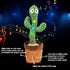 Emoin Dancing Cactus Talking Cactus Toy, Cactus Baby Toy Singing Children's Song+Box,Mimicking Cactus Recording &Repeating What You Say,Electronic...