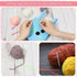 60 Pcs Plastic Sewing Needles Plastic Needles for Kids Large Eye Sewing Needles Yarn Needles Learning Needles for DIY Sewing Handmade Crafts, 2.7/...