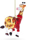 Statuesque Stylish Giraffe Blown Glass Christmas Ornament...