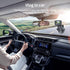 TELESIN Suction Cup Car Mount with Phone Holder, Windshield Window Dashboard Boats Vehicle Attach for GoPro Max Mini Hero 12 11 10 9 8 7 6 5 Insta...