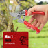 Pruning Shears for Gardening, Flower Cutting Shears, Professional Bypass Pruner Hand Shears Heavy Duty, Pruners for Stem Cutting, Garden Clippers,...