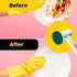 Sponge Brush Heads (6 Units) for Electric Spin Scrubber | Designed for Cleaning Smooth Surfaces...